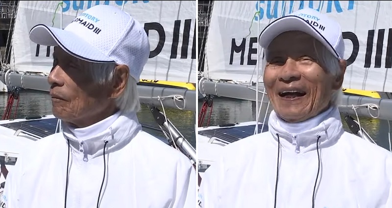 83-year-old sailor San Francisco to Japan