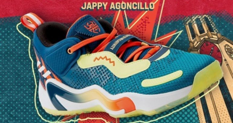 Filipino artist collaborates with Adidas for NBA star Donovan Mitchell’s latest signature shoe