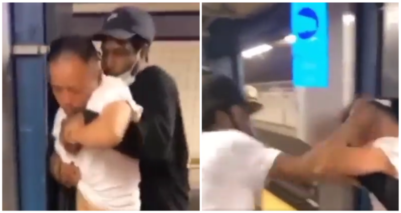 Asian man beaten over sexual assault allegations in viral video says he ‘never forcibly touched’ anyone