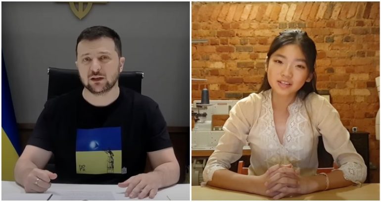 Why Zelenskyy wore a T-shirt designed by a Singaporean teen during a recent international summit
