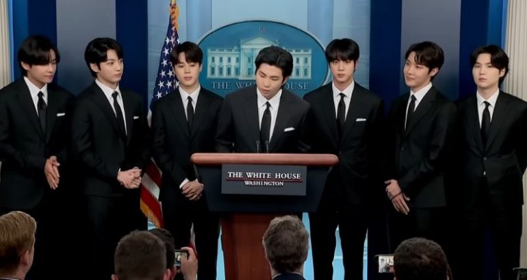BTS reportedly paid for their trip to the White House themselves — fans are not surprised
