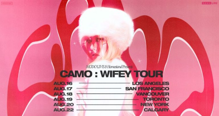 Korean rapper Camo announces North American ‘Camo: Wifey Tour’
