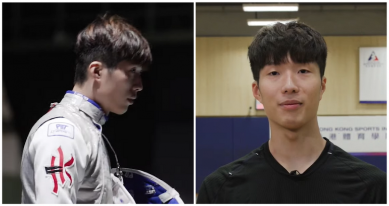 Edgar Cheung Ka-long wins Hong Kong’s 2nd gold medal at the Asian Fencing Championships