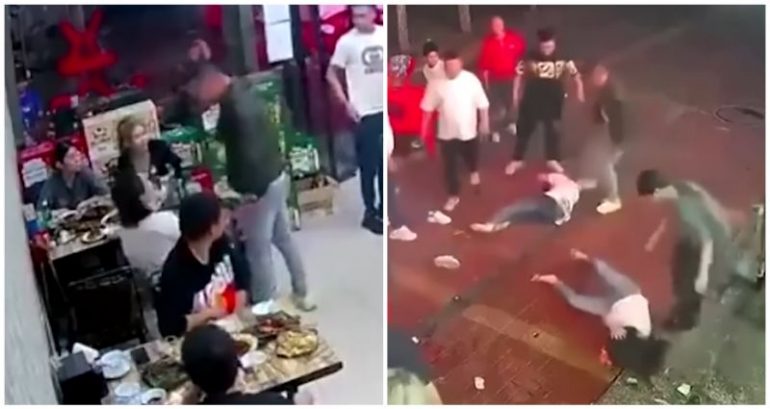 Shocking video of women diners brutally attacked by men sparks China nationwide outrage