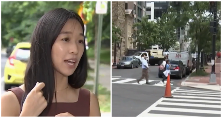Bystander chases down stranger who randomly punched Asian American woman in DC Chinatown