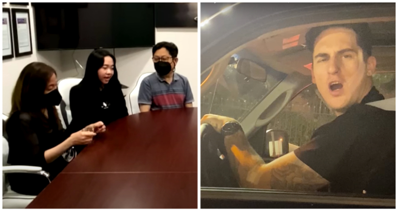 Filipino family attacked at North Hollywood fast food drive-thru seeks extraction order on assailant
