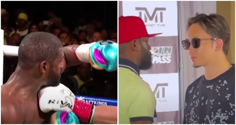 Boxing legend Floyd Mayweather to face Japanese MMA fighter Mikuru Asakura in exhibition bout