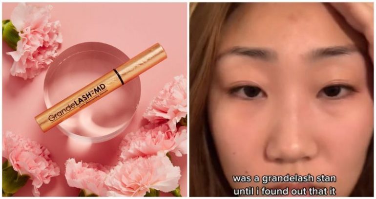 Grande Cosmetics founder addresses lash serum TikTok controversy