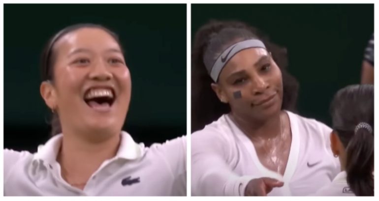 Wimbledon newcomer Harmony Tan, 24, pulls off upset of legend Serena Williams in first round