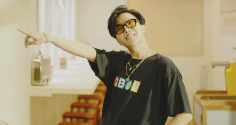 J-Hope to become first Korean headliner for major US music festival main stage at Lollapalooza
