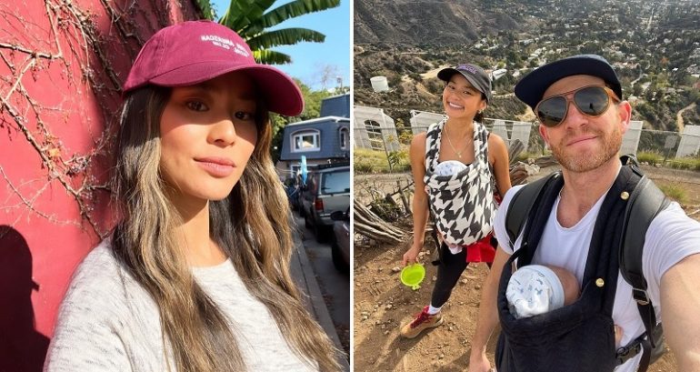 Jamie Chung reveals she used a surrogate because she was ‘terrified’ pregnancy would hurt her career