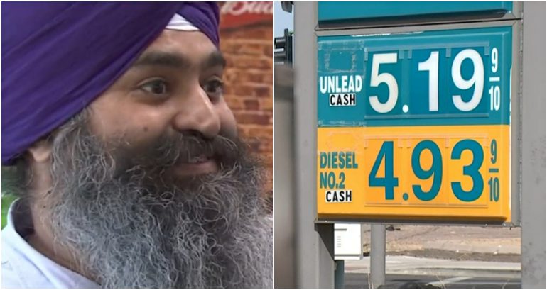Phoenix gas station owner sells gas 50 cents a gallon cheaper than what he buys it for to help customers