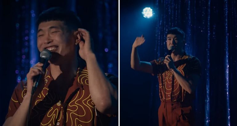 Joel Kim Booster jokes about his leaked nudes in new Netflix special: ‘What the f*ck do I care?’