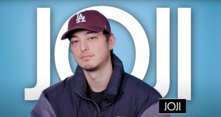 Joji enters top 10 of Billboard Hot 100 chart for first time with viral ‘Glimpse of Us’