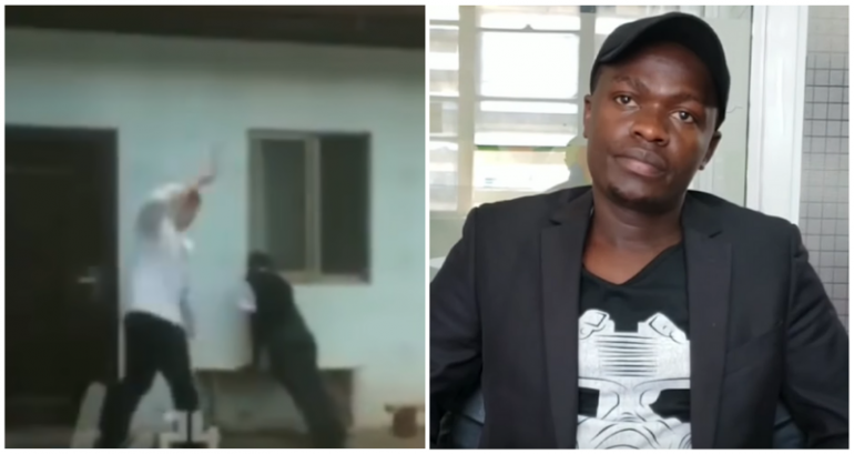 Kenyan man whipped by Chinese boss says he is still ‘crying out’ for justice