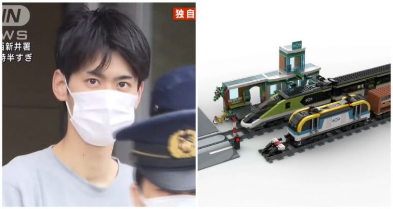 Tokyo Police arrest 24-year-old suspect dubbed the ‘Lego Kid’ for stealing toys