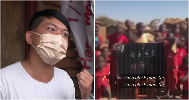Exposé on Chinese national’s racist videos exploiting children puts pressure on Malawi government