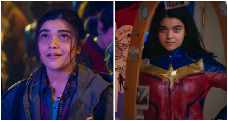 Photo of ‘Ms. Marvel’ star Iman Vellani dressed up as the hero years before landing the role goes viral