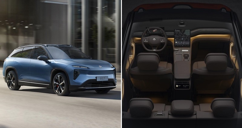 Chinese EV automaker unveils $70,000 electric SUV to take on Tesla's ...