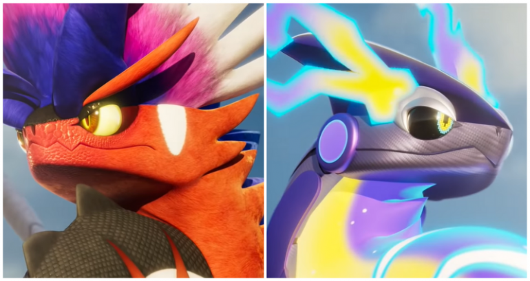 New ‘Pokémon Scarlet and Violet’ trailer reveals new legendaries, professors and a multiplayer function