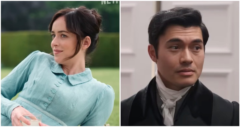 Henry Golding Persuasion trailer