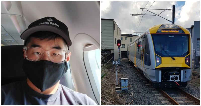 Racist Tirade Train Auckland