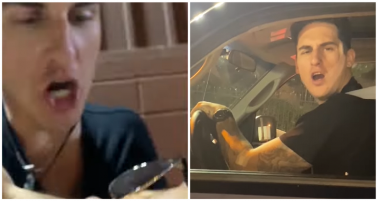 Arrest warrant issued for man who attacked Filipino family at North Hollywood fast food drive-thru