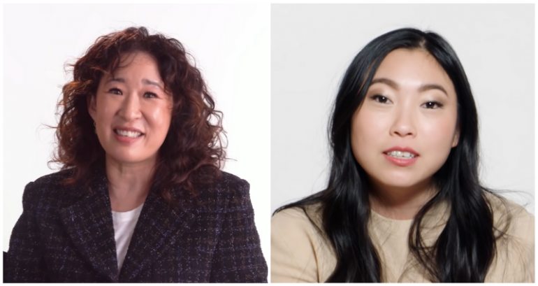 Sandra Oh and Awkwafina begin filming for upcoming movie about estranged sisters