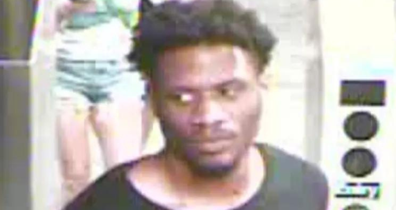 SLASHING VICTIM ARRESTED
