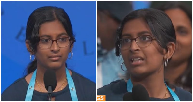 San Antonio teenager Harini Logan’s winning word for 2022 Scripps National Spelling Bee is ‘moorhen’
