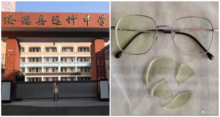 Chinese student needs 16 stitches after teacher punches him in the face for not paying attention