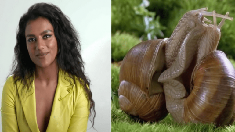 ‘Bridgerton’ star Simone Ashley studied snail mating to prepare for lovemaking scenes
