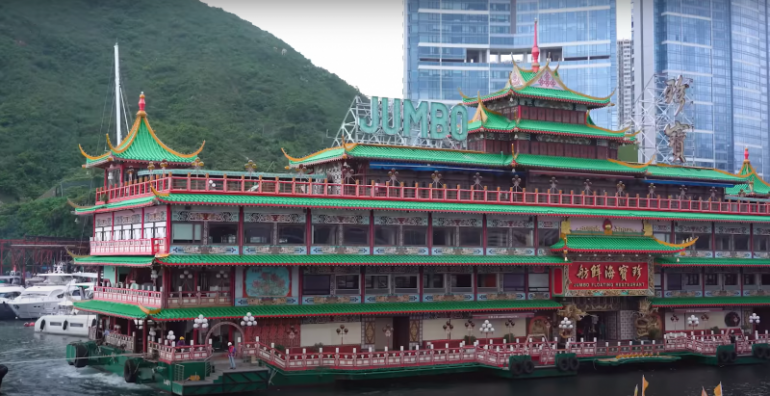 Fate of Hong Kong’s Jumbo Floating Restaurant takes mysterious turn as owners insist it didn’t ‘sink’