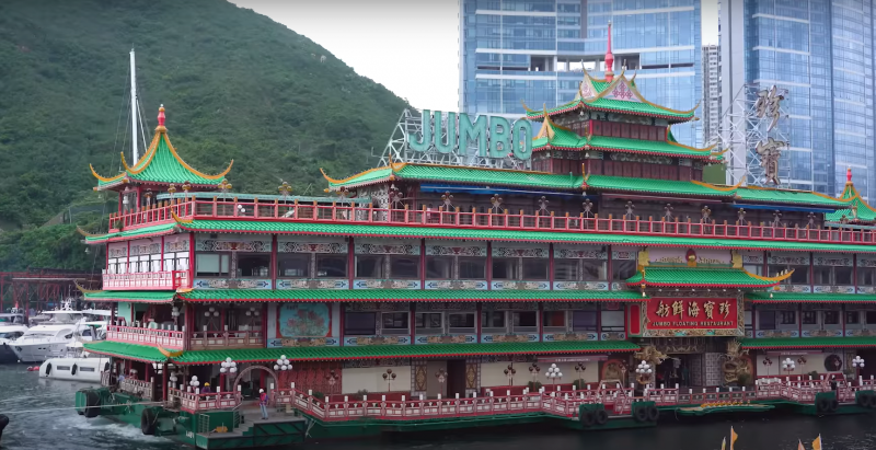 Fate of Hong Kong’s Jumbo Floating Restaurant takes mysterious turn as owners insist it didn’t ‘sink’
