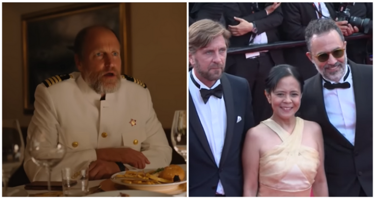 Filipino actor Dolly de Leon finds overnight success as ‘Triangle of Sadness’ snags Cannes’ top honor
