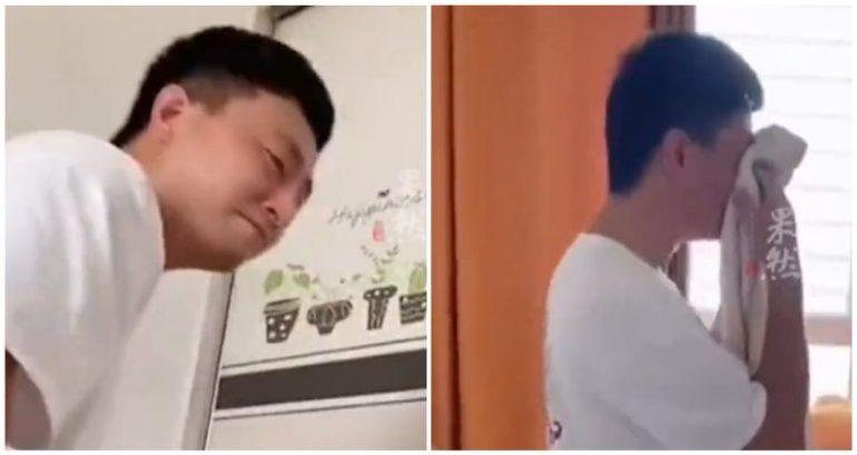Chinese father breaks down after son he tutored daily for a year scores a 6/100 on math exam