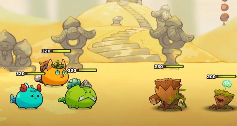 Some ‘Axie Infinity’ players once made more money gaming than in their day jobs — but the bubble has burst