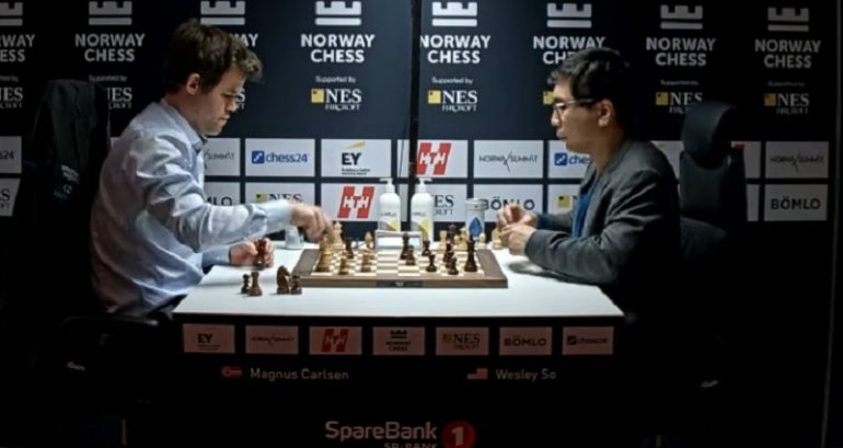 US’ Wesley So defeats chess world champ Magnus Carlsen to win Norway Tournament blitz event
