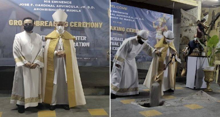 ‘Asia’s first’ exorcism center being built in the Philippines by Archdiocese of Manila