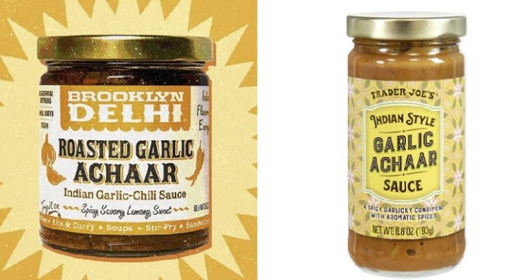 Indian woman-owned brand accuses Trader Joe’s of selling ‘knockoff’ of their bestselling achaar