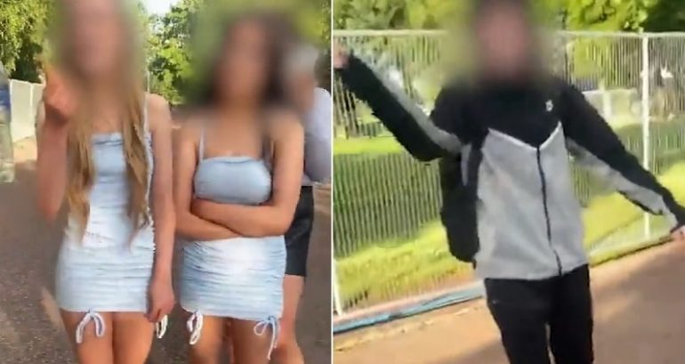 Teens target racist abuse at women in Muslim attire in Scotland