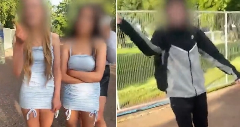 Teens target racist abuse at women in Muslim attire in Scotland
