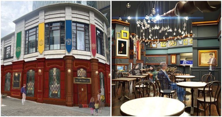 Potterheads will get to sip on ‘Herbivicus’ cocktails at official Harry Potter cafe opening in Tokyo