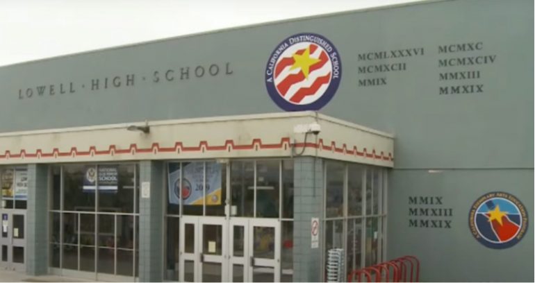 Lowell High School to return to merit-based admissions after San Francisco school board vote