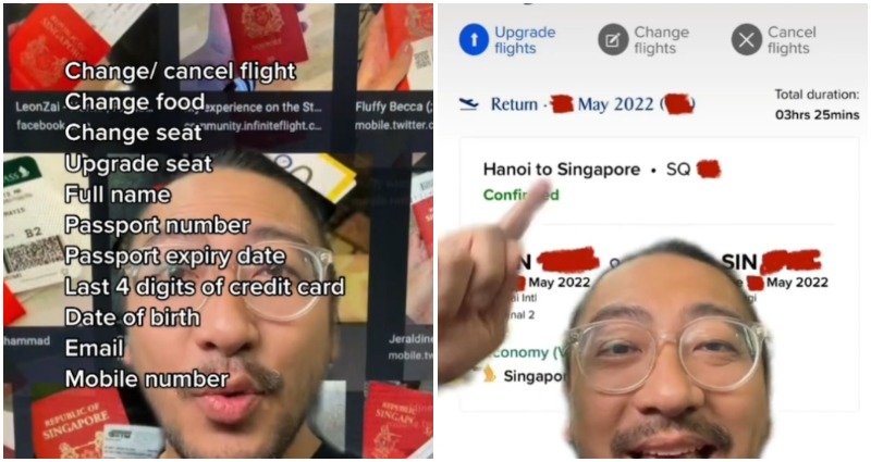 plane ticket tiktok