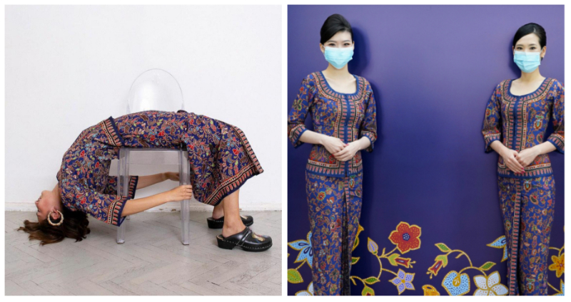 Iconic Singapore Airlines uniform sold on Depop as ‘vintage African Ankara dress’ mocked by netizens