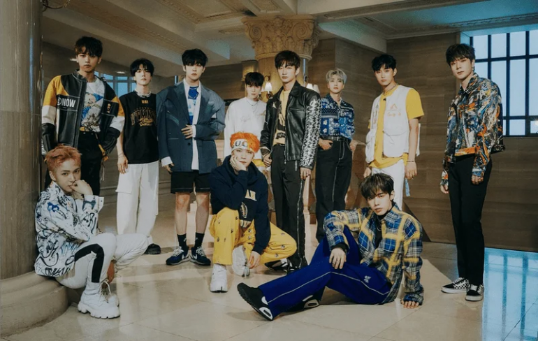 K-pop boy group Omega X compose a ‘Story Written in Music’ in first full-length album