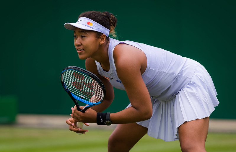 Photo shows 8-year-old Naomi Osaka watching 22-year-old Rafael Nadal at ...