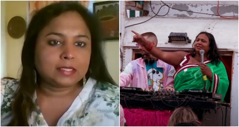 Transgender activist attacked in San Francisco robbery attempt says she was targeted for being Hindu