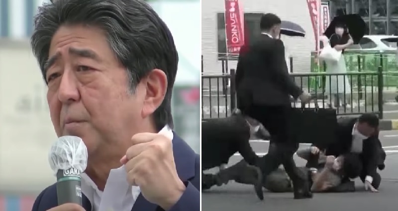 Former Japanese Prime Minister Shinzo Abe Assassinated